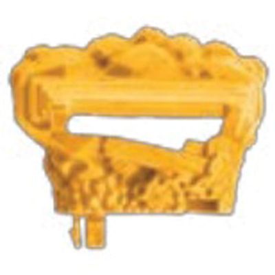 Replacement Parts for Thomas The Train - GBN45 ~ Thomas & Friends Trackmaster Percy 6 - in - 1 Set ~ Replacement Yellow Track Stopper ~ BS1
