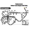Replacement Parts for Thomas The Train - GBN45 ~ Thomas & Friends Trackmaster Percy 6 - in - 1 Set ~ Replacement Yellow Track Stopper ~ BS1 view 2
