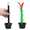 BARMI Creative Flowerpot Wand Flower Magic Trick Transformation Kids Toy Party Prop,Perfect Child Intellectual Toy Gift Set view 1