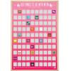 Gift Republic 100 Things to Do with Mom Scratch Off Activity Poster view 1