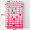 Gift Republic 100 Things to Do with Mom Scratch Off Activity Poster view 2