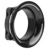 RC Car Radiator Cover, Improve Engine Cooling Performance Cooling Fan Duct for RC Drifting Cars D3 D4 XIS XI Air Intake Heat Dissipation (Black) view 1