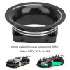 RC Car Radiator Cover, Improve Engine Cooling Performance Cooling Fan Duct for RC Drifting Cars D3 D4 XIS XI Air Intake Heat Dissipation (Black) view 3