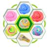 36 Pack Mini Butter Slime Kit with Funny Fruits Charms, Super Soft & Non-Sticky, Party Favors Birthday Gifts for Girls and Boys view 3