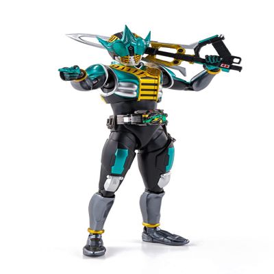 TAMASHII Nations (SHINKOCCHO SEIHOU) Masked Rider Zeronos Altair Form Masked Rider Den-O, Bandai S.H. Figuarts