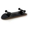 Teak Tuning 34mm Prodigy Prolific Complete Fingerboard - All Blacks | 34mm x 97mm Handmade Wood Veneer Deck | Upgraded O-Ring Tuning | 100D Polyurethane Wheels | Steel Locknuts view 2