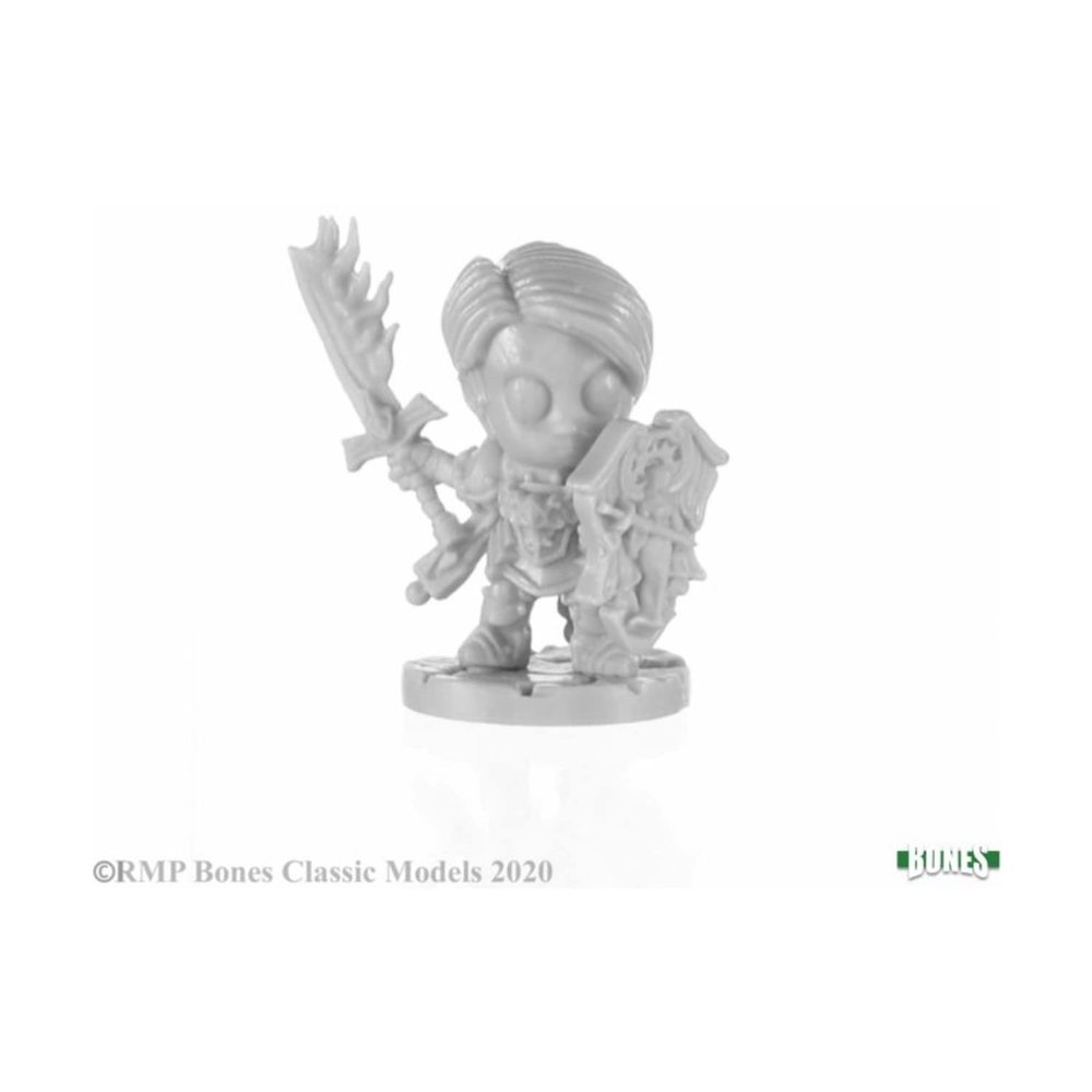 Almaran Small World Miniature 25mm Heroic Scale Figure Dark Heaven Bones Reaper Miniatures
