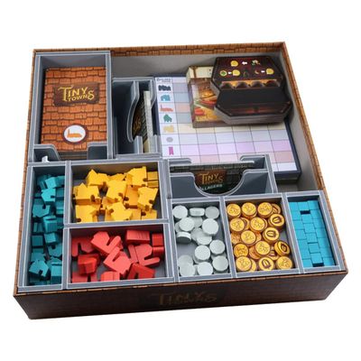 FOLDED SPACE Box Insert: Tiny Towns