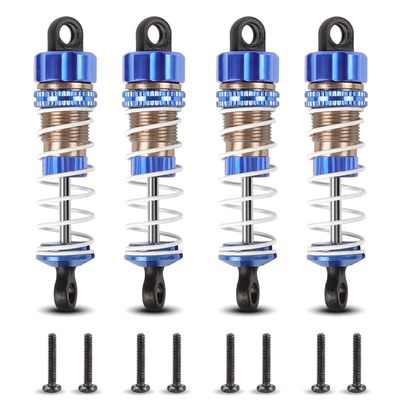 HAIBOXING 1/18 Aluminum Capped Oil Filled Shocks, RC Accessories Upgraded Spare Parts Apply for HAIBOXING 18858&18859&18868 RC car (M1882)