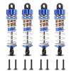 HAIBOXING 1/18 Aluminum Capped Oil Filled Shocks, RC Accessories Upgraded Spare Parts Apply for HAIBOXING 18858&18859&18868 RC car (M1882) view 1