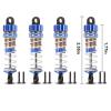 HAIBOXING 1/18 Aluminum Capped Oil Filled Shocks, RC Accessories Upgraded Spare Parts Apply for HAIBOXING 18858&18859&18868 RC car (M1882) view 2
