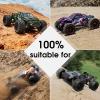 HAIBOXING 1/18 Aluminum Capped Oil Filled Shocks, RC Accessories Upgraded Spare Parts Apply for HAIBOXING 18858&18859&18868 RC car (M1882) view 3