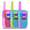 Selieve Walkie Talkies for Kids 3 Pack, Toys for 3-12 Year Old Boys or Girls, 3 KM Range Indoor Outdoor Activity Stem Toys, Gifts for 5-8 Year Old Boys and Girls view 1