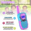 Selieve Walkie Talkies for Kids 3 Pack, Toys for 3-12 Year Old Boys or Girls, 3 KM Range Indoor Outdoor Activity Stem Toys, Gifts for 5-8 Year Old Boys and Girls view 2