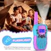 Selieve Walkie Talkies for Kids 3 Pack, Toys for 3-12 Year Old Boys or Girls, 3 KM Range Indoor Outdoor Activity Stem Toys, Gifts for 5-8 Year Old Boys and Girls view 3