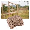 Climbing Net for Kids, Cargo Safety Net Rope Ladder Truck Trailer Heavy Duty Netting Rock Bird Nets Balcony Banister Stair Protection Net Playground (Size : 1 * 10m(3 * 33ft)) view 1