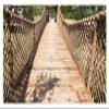 Climbing Net for Kids, Cargo Safety Net Rope Ladder Truck Trailer Heavy Duty Netting Rock Bird Nets Balcony Banister Stair Protection Net Playground (Size : 1 * 10m(3 * 33ft)) view 3