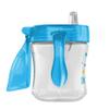 Dr. Brown's Milestones Soft Spout Sippy Cup with Handles, BPA-Free, Blue Star view 2