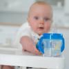 Dr. Brown's Milestones Soft Spout Sippy Cup with Handles, BPA-Free, Blue Star view 3