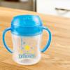 Dr. Brown's Milestones Soft Spout Sippy Cup with Handles, BPA-Free, Blue Star view 4