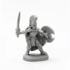 Taroya Female Warrior Miniature 25mm Heroic Scale Figure Dark Heaven Bones Reaper Miniatures view 1