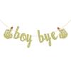 Boy Bye Party Banner, Divorce Party Decorations for Women, Break Up Party Decorations, Pre-strung view 1