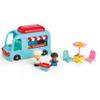 Kidoozie Cruisin Cuisine Playset, 7 Piece Lights and Sounds Food Truck, Imaginative Figure Play, for Children 18 Months and Up, Multi view 1