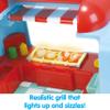 Kidoozie Cruisin Cuisine Playset, 7 Piece Lights and Sounds Food Truck, Imaginative Figure Play, for Children 18 Months and Up, Multi view 4