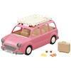 Calico Critters Family Picnic Van for Dolls - Toy Vehicle Seats up to 10 Collectible Figures! view 1