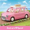 Calico Critters Family Picnic Van for Dolls - Toy Vehicle Seats up to 10 Collectible Figures! view 2