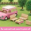 Calico Critters Family Picnic Van for Dolls - Toy Vehicle Seats up to 10 Collectible Figures! view 4