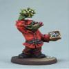 Special Edition Mistletoe Goblin Miniature Figurine 25mm Heroic Scale Reaper Miniatures view 1