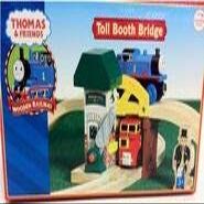 ToysCentral Basics Toll Booth Bridge - Genuine Replacement for Thomas & Friends Wooden Railway by Learning Curve - Toll Booth Bridge - LC99366