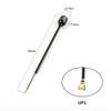 HGLRC LHCP Long Range Antenna FPV Hammer 2.5dBi Mini 5.8G for RC Drone (2pcs Long UFL) view 2