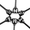 HGLRC LHCP Long Range Antenna FPV Hammer 2.5dBi Mini 5.8G for RC Drone (2pcs Long UFL) view 3