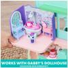 Gabbys Dollhouse, Primp and Pamper Bathroom with Mercat Figure, 3 Accessories, 3 Furniture and 2 Deliveries, Kids Toys for Ages 3 and up view 4