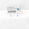 Icicle Borealis Dice Luminary with Light Blue Numbers D6 Aprox 16mm (5/8in) Pack of 2 Wondertrail view 1