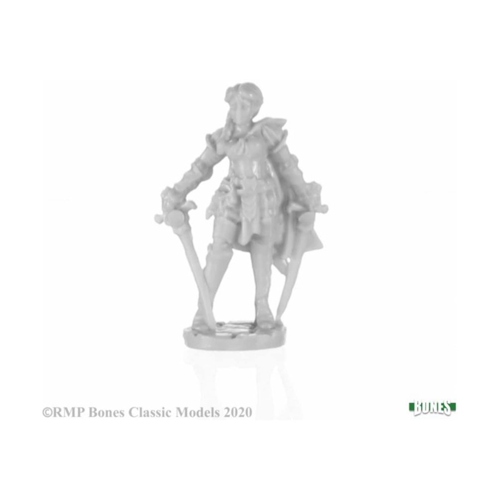 Mini - Reaper Bones 77751 Alethia Edair Duelist (Human Fighter)