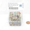 Vibrant Festive Dice with Brown Pips 12mm (1/2in) D6 Pack of 50 Wondertrail view 1