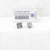 Light Smoke Borealis Dice Luminary with Silver Numbers D8 Aprox 16mm (5/8in) Pack of 2 Wondertrail view 1