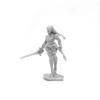 Mini - Reaper Bones 77753 Bryn Half Elf Rogue view 1