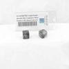 Light Smoke Borealis Dice Luminary with Silver Numbers D6 Aprox 16mm (5/8in) Pack of 2 Wondertrail view 1