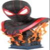 Diamond Select Toys Marvel's GamerVerse: Miles Morales Legends in 3-Dimensions 1:2 Scale Bust, Multicolor, 10 inches view 1