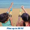 Kidoozie Slingshot Rocket - STEM Toy for Ages 6 and Up - Whistling Rocket Launches Up to 50 Feet view 3