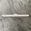 12" I Speak Unicorn Silicone Fun Fashion White Slap Bracelet Ruler view 3
