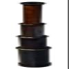 Captains' Telescope Blackened Finish Fully Extended 15" | Nautical Spyglass Antique Mounted Solid Brass 15 Inch Pirate Telescope with Wooden Box view 3