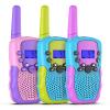 Selieve Outdoor Toys for Kids Ages 4-8, Walkie Talkies for Children Long Distance 22 Channels 2 Way Radio Interactive Toys Birthday Gifts for 3-12 for Girls and Boys view 1