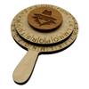 The Detective's Spy Glass Decoder Ring - Escape Room Style Cipher Wheel view 2