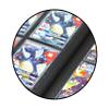 TopDeck 1000 Card Binder - TCG Portfolio - 16 Pocket Card Binder - Ringless Binder Compatible with Pokemon Cards, Yu-Gi-Oh, Magic the Gathering, and More - Side Load Sleeves - Cards Album (Black) view 3