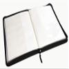 TopDeck 500 Card Ringless Zip Binder Pro - 9-Pocket Pages Side Load Sleeve TCG Storage Portfolio, Compatible with Pokemon, Yu-Gi-Oh, One Piece, MTG, Comic Trading Collectible Cards - White view 3